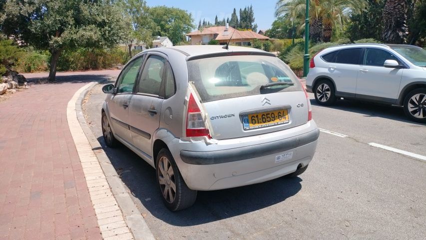 C3 X אוט׳ 1.6 (110 כ״ס)