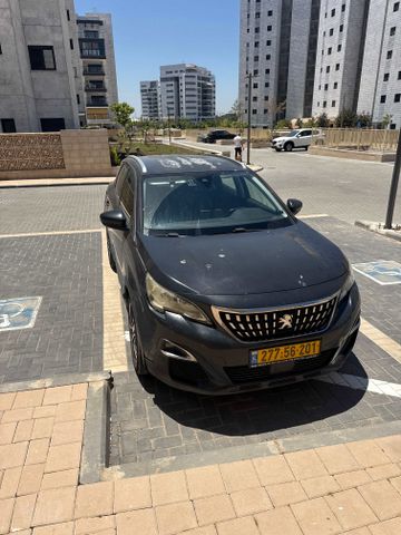 מודעת רכב פיג'ו 3008
