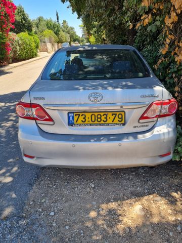 מודעת רכב טויוטה קורולה
