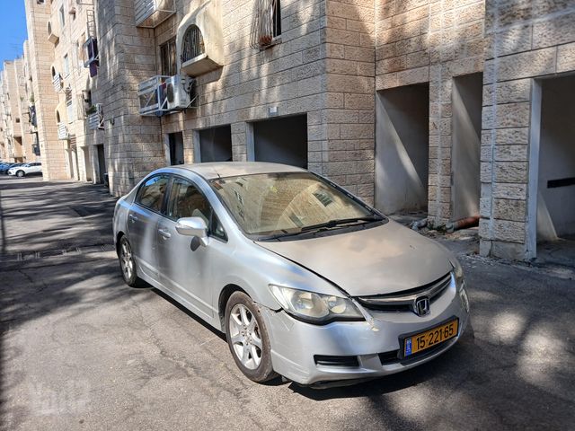 מודעת רכב הונדה סיוויק