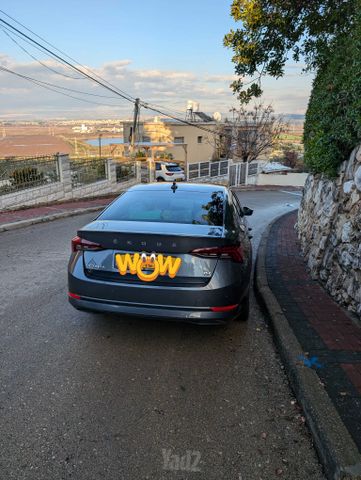 סקודה אוקטביה