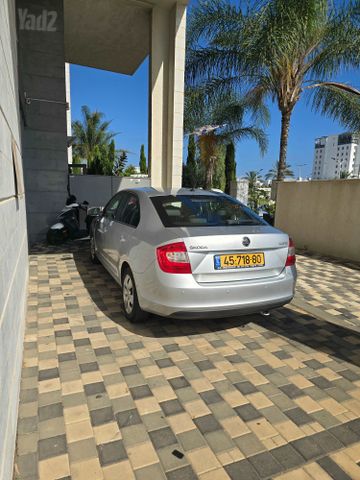 סקודה ראפיד