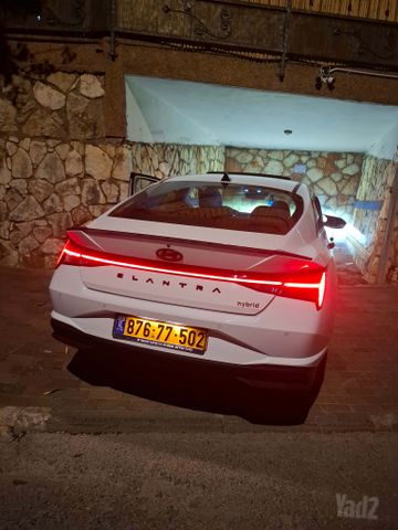 מודעת רכב יונדאי אלנטרה