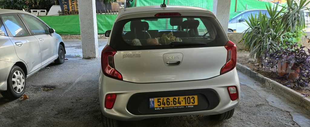 מודעת רכב קיה פיקנטו