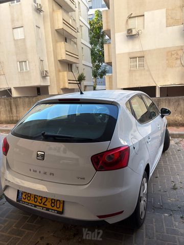 מודעת רכב סיאט איביזה