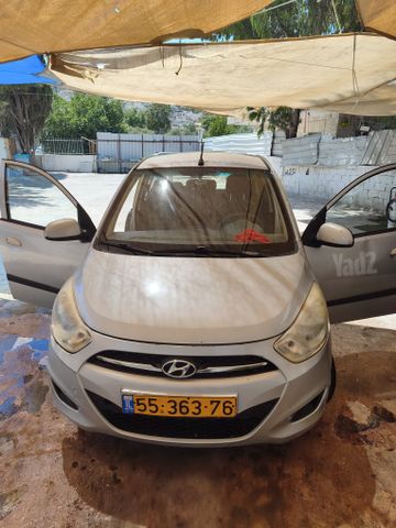 מודעת רכב יונדאי i10