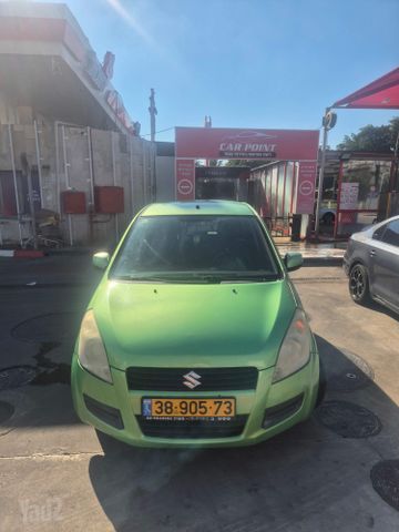 סוזוקי ספלאש