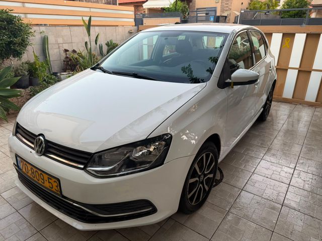 מודעת רכב פולקסווגן פולו