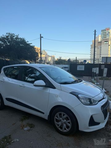 מודעת רכב יונדאי i10