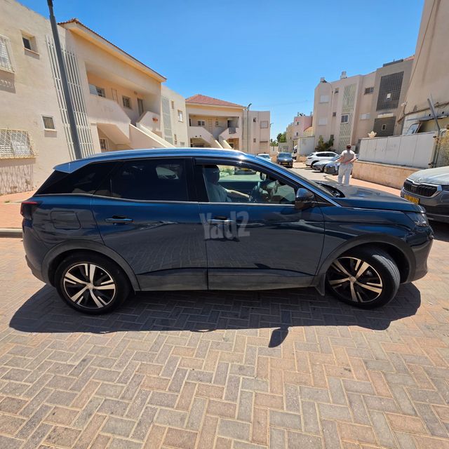 מודעת רכב פיג'ו 3008