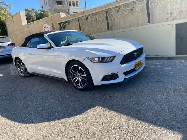 מודעת רכב פורד מוסטנג
