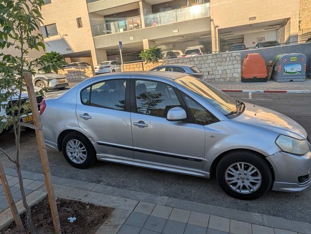 סוזוקי SX4