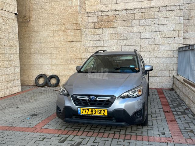 מודעת רכב סובארו XV