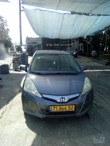 מודעת רכב הונדה ג'אז
