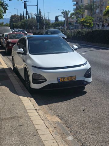 מודעת רכב אקספנג G6