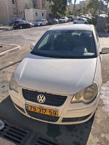 מודעת רכב פולקסווגן פולו