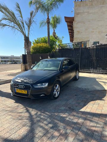 מודעת רכב אאודי A4
