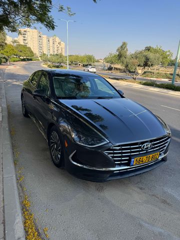 מודעת רכב יונדאי סונטה
