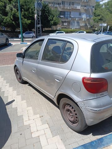 מודעת רכב טויוטה יאריס