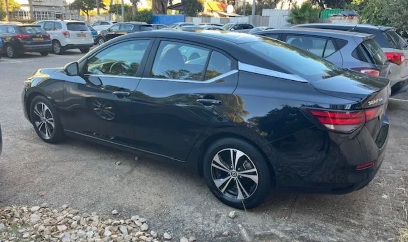 מודעת רכב ניסאן סנטרה