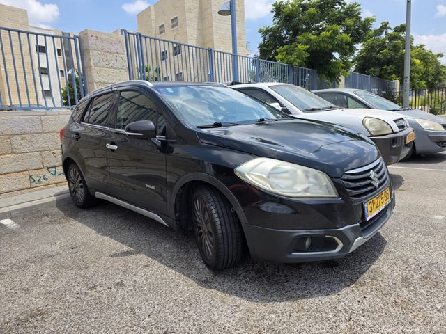 מודעת רכב סוזוקי קרוסאובר
