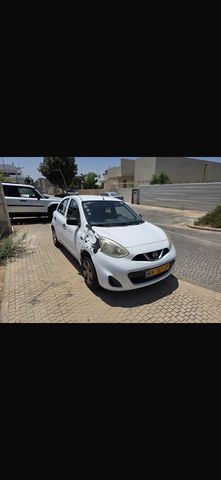 מודעת רכב ניסאן מיקרה