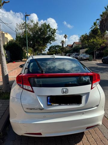 מודעת רכב הונדה סיוויק