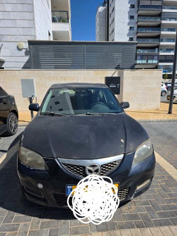 מודעת רכב מאזדה 3