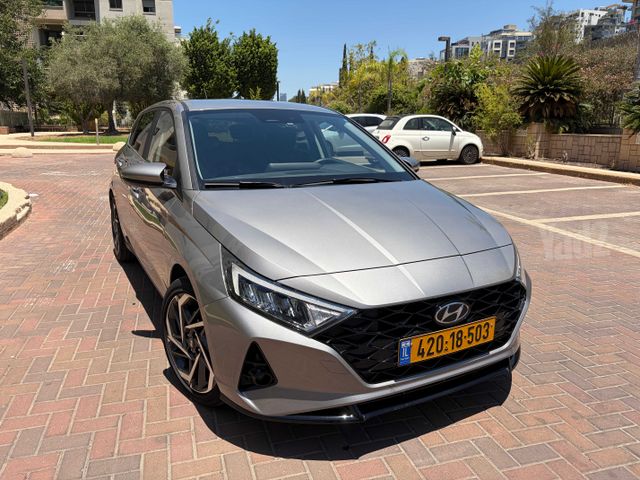 מודעת רכב יונדאי i20