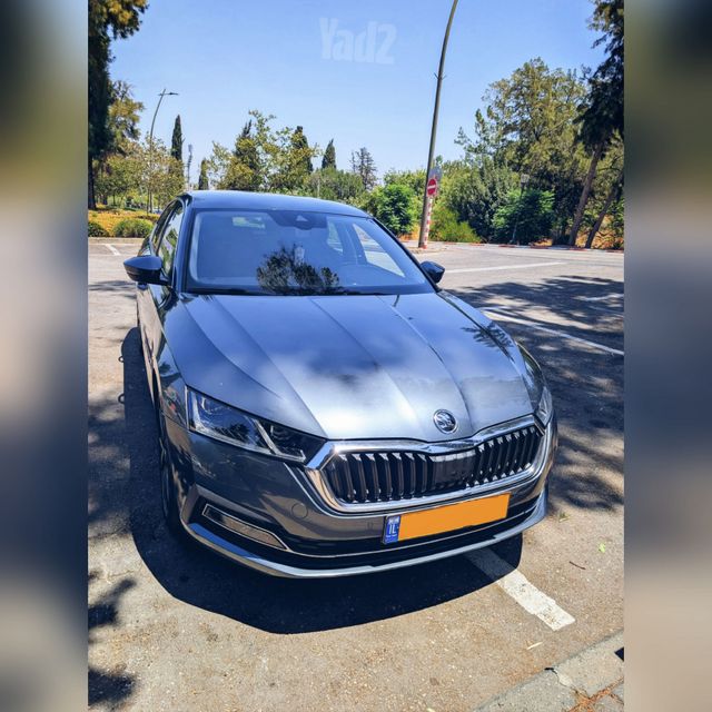 סקודה אוקטביה