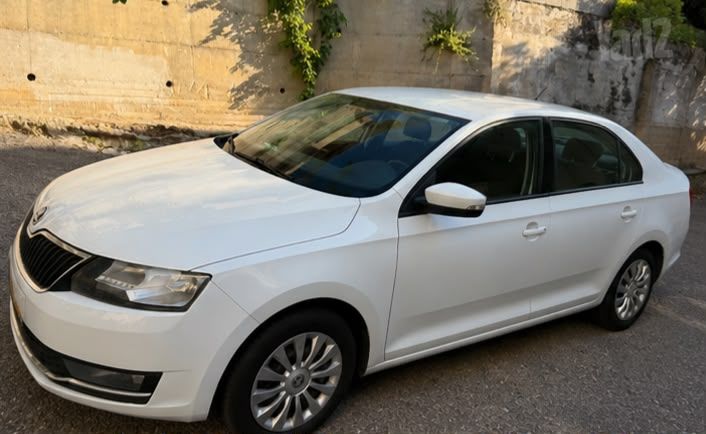 מודעת רכב סקודה ראפיד