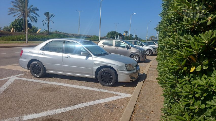 מודעת רכב סובארו אימפרזה
