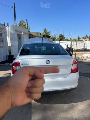 מודעת רכב סקודה ראפיד