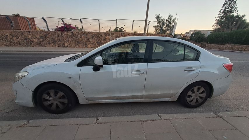 מודעת רכב סובארו אימפרזה