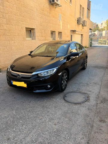 מודעת רכב הונדה סיוויק