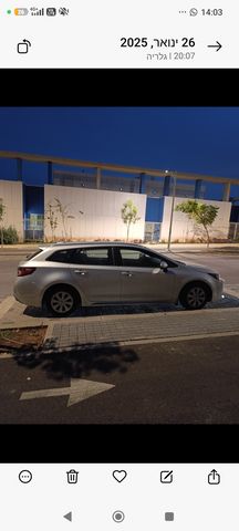 מודעת רכב טויוטה קורולה