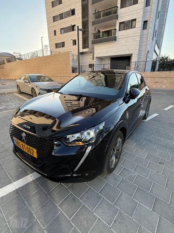 מודעת רכב פיג'ו 208