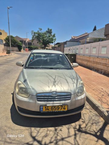 מודעת רכב יונדאי אקסנט i25