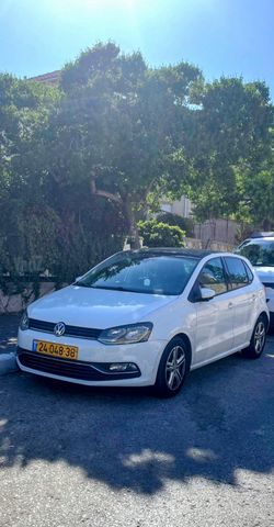 מודעת רכב פולקסווגן פולו