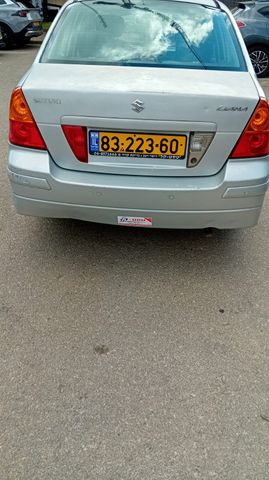 מודעת רכב סוזוקי ליאנה