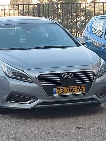 מודעת רכב יונדאי סונטה