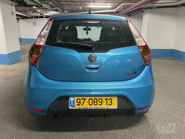 אם ג'י MG3