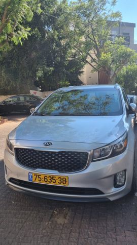 מודעת רכב קיה קרניבל