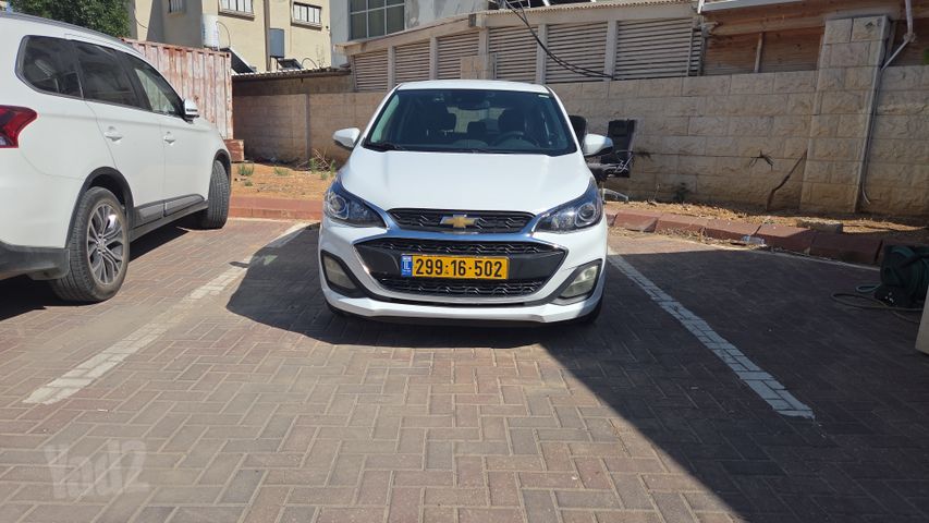 מודעת רכב שברולט ספארק