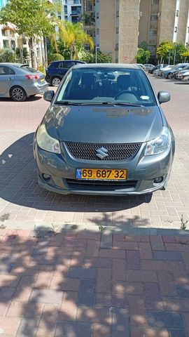 מודעת רכב סוזוקי SX4