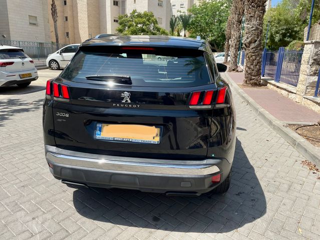 מודעת רכב פיג'ו 3008