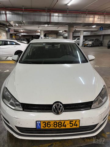מודעת רכב פולקסווגן גולף