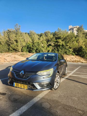 מודעת רכב רנו מגאן