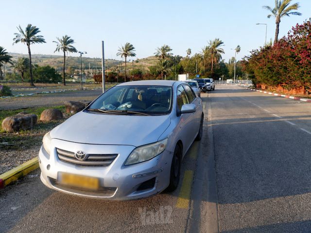 מודעת רכב טויוטה קורולה