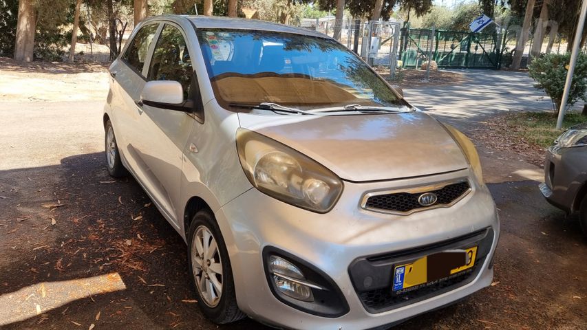 מודעת רכב קיה פיקנטו